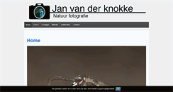 Desktop Screenshot of janvanderknokke.nl